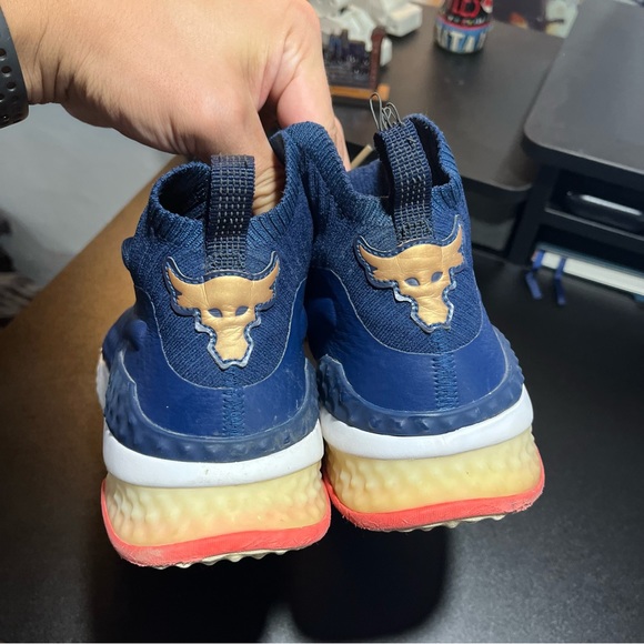 UA Project Rock 1 Men’s Shoes - Picture 6 of 7